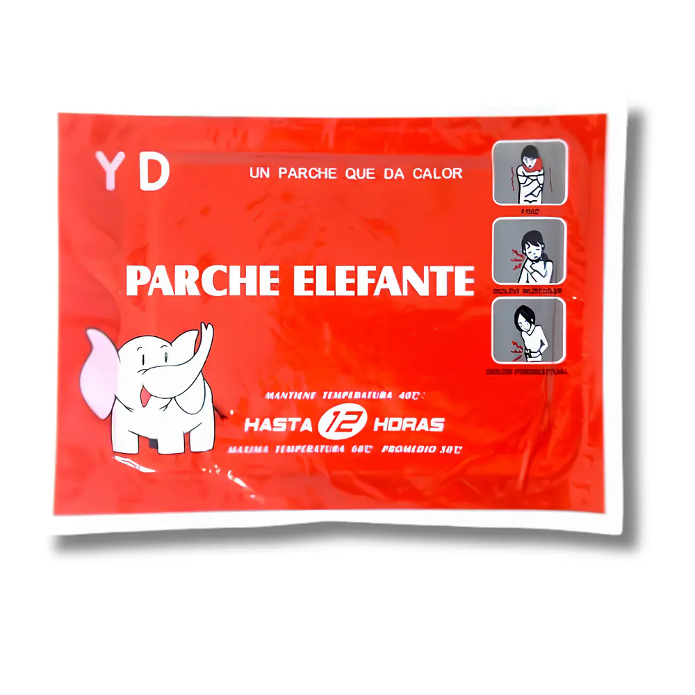 Pack 10 Parches de Calor 