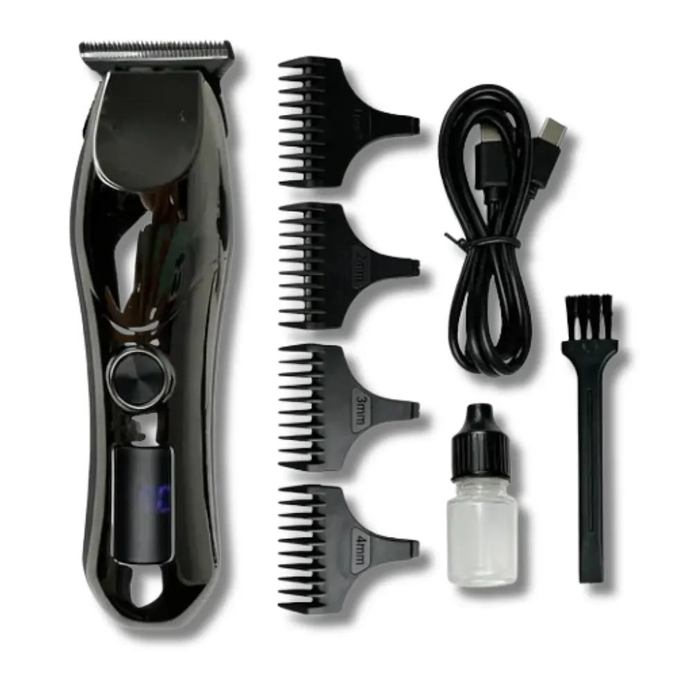 Máquina de afeitar Recargable USB