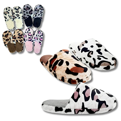 Pantuflas Animal Print Colores 