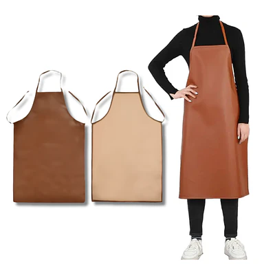 Delantal de Cocina Eco cuero Varios Colores 