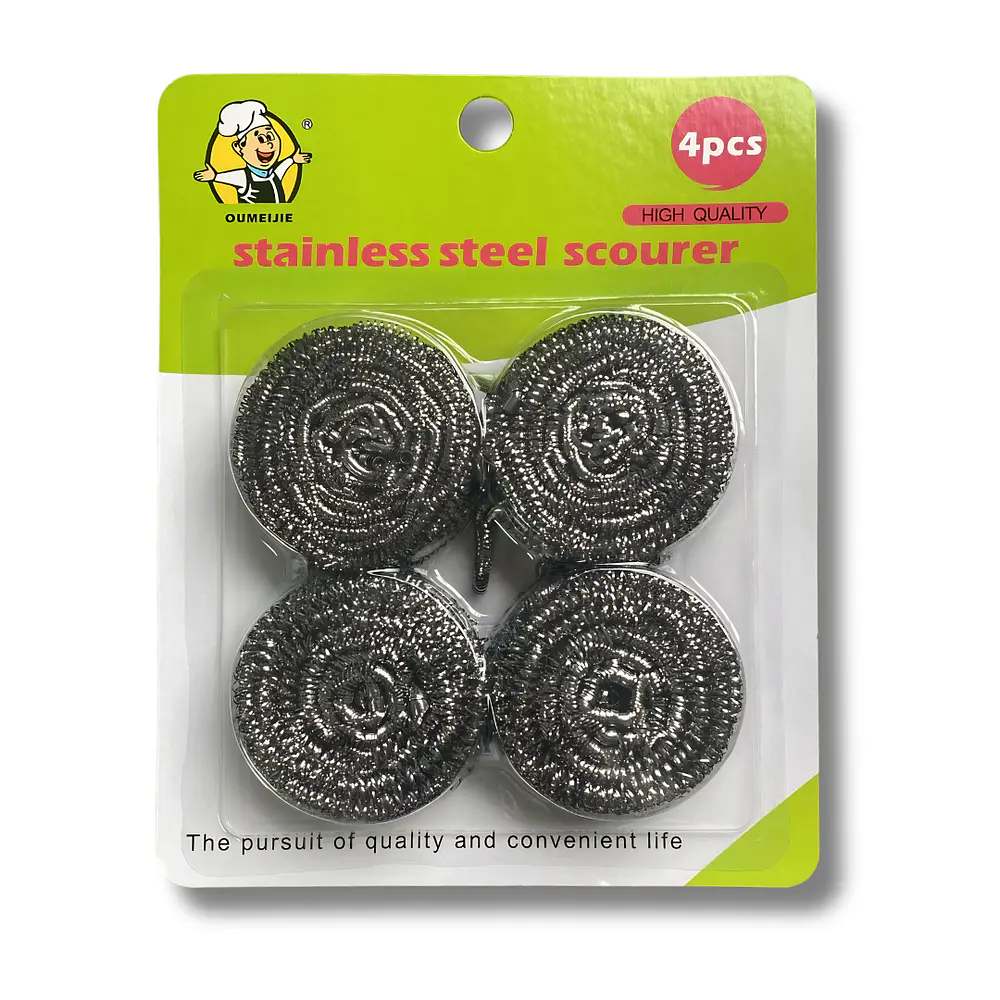 Set de 4 Virutillas de Limpieza 