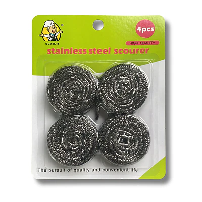 Set de 4 Virutillas de Limpieza 