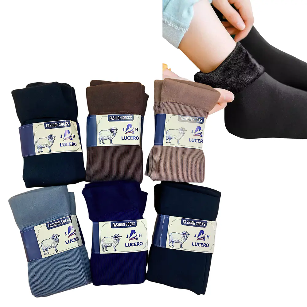 Pack Calcetines con Polar Térmicos 