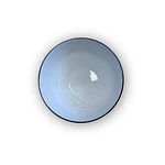 Bowl 15,5 x 8 Blanco Cerámica Esmaltada