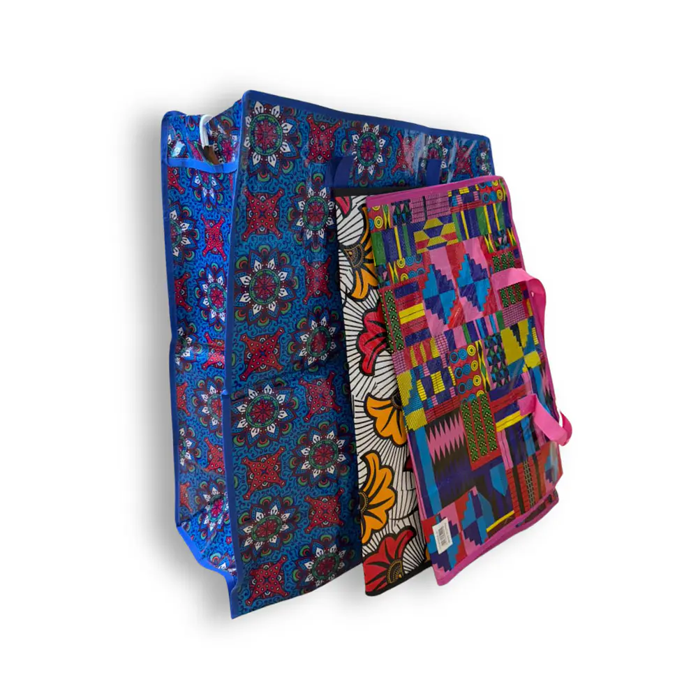 Bolsa Matutero 55X64X25 Diseño Colorido