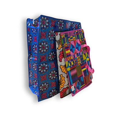 Bolsa Matutero 55X64X25 Diseño Colorido