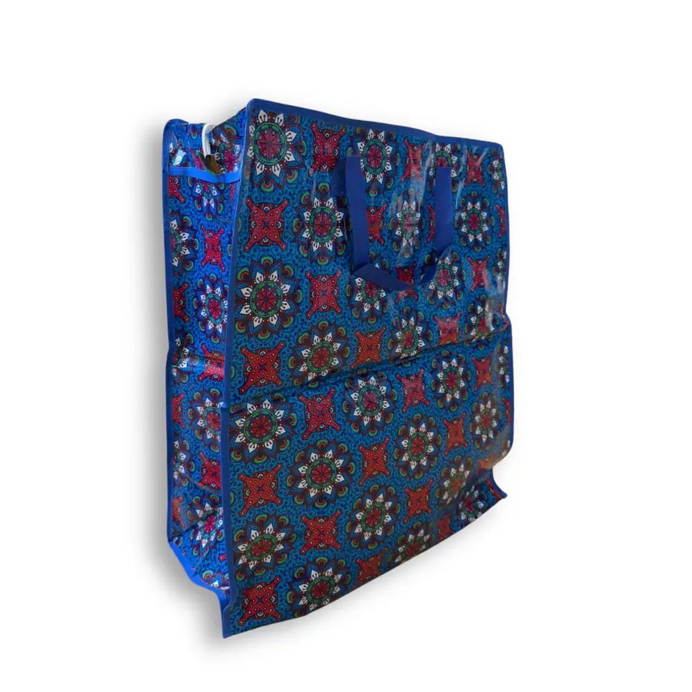 Bolsa Matutero 55X64X25 Diseño Colorido