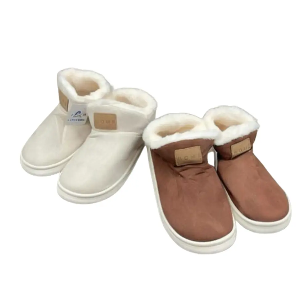 Pantubotas Pantuflas estilo Bota con Chiporro