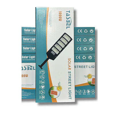 Foco Solar Poste 1000W