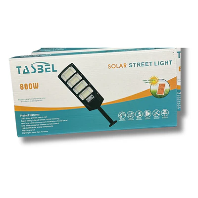 Foco Solar Poste 800W