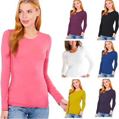 Unidad Camiseta de bambú Colores 