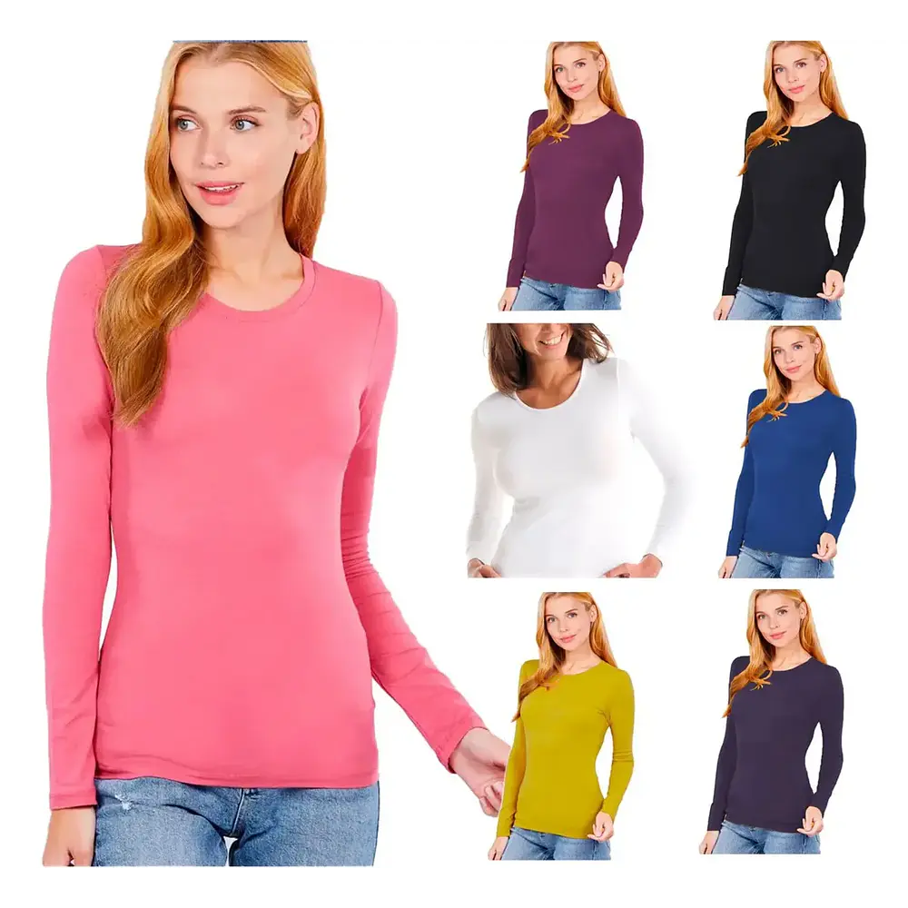 Unidad Camiseta de Polar Colores 
