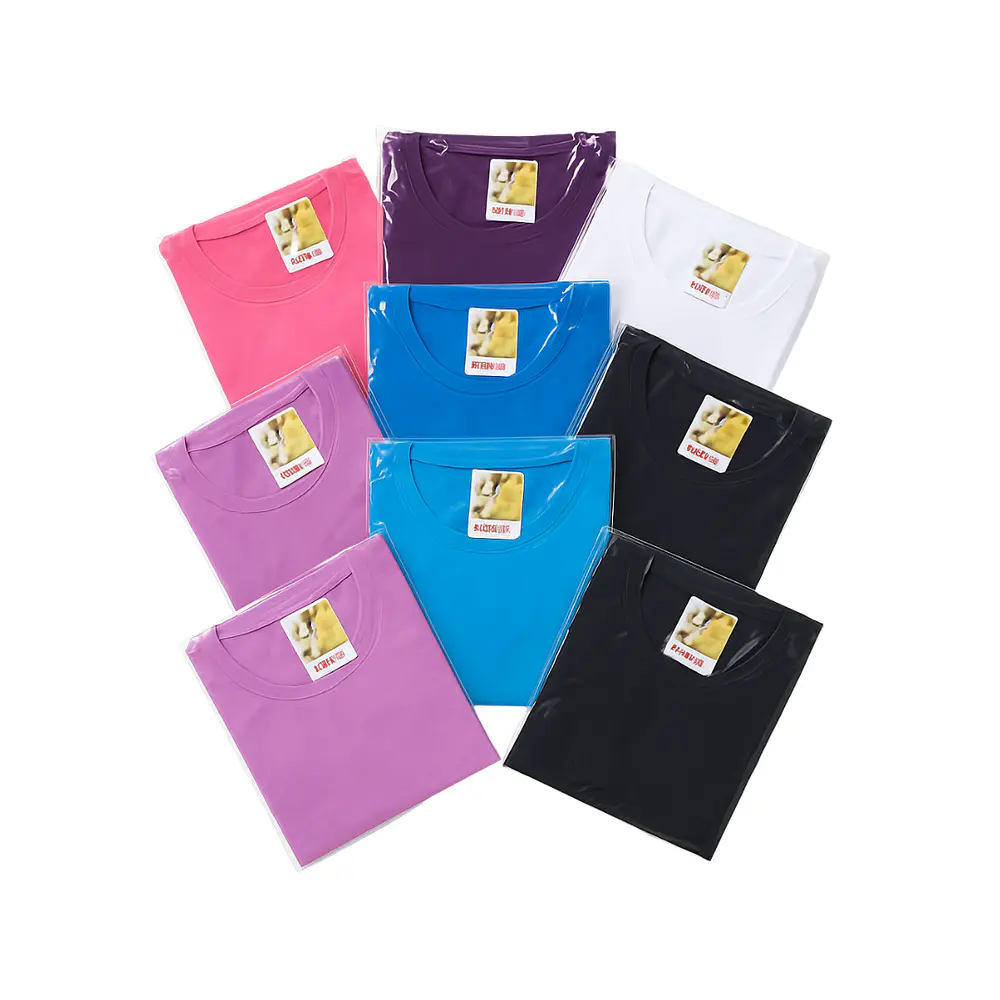 Pack Docena Camisetas de Polar Colores Surtidos