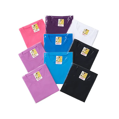 Pack Docena Camisetas de Polar Colores Surtidos