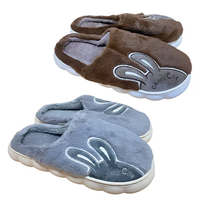Pantuflas con Chiporro Orejas de Conejito 