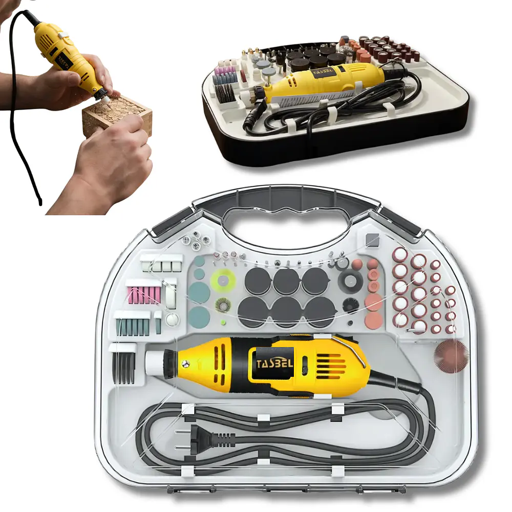 Kit Mandril Tipo Dremel 