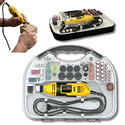 Kit Mandril Tipo Dremel 