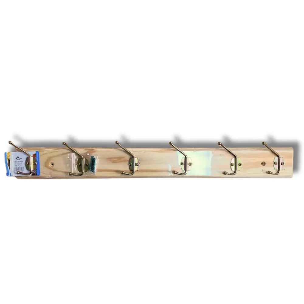 Percha 6 Ganchos 