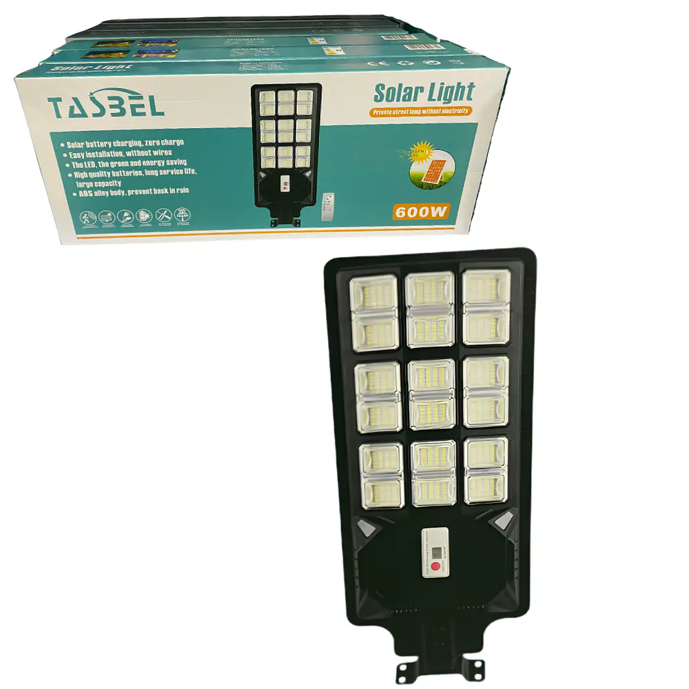 Foco Solar 600 W 