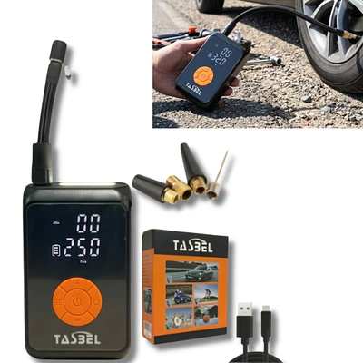 Inflador de Neumáticos Inalámbrico 7,4 V / 60 W