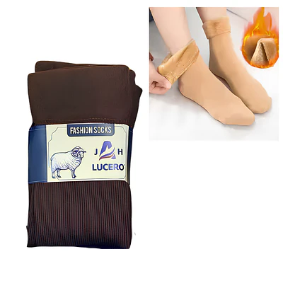 Pack 2 Pares de Calcetines con Polar 