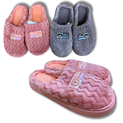 Pantuflas Afelpadas Osito 