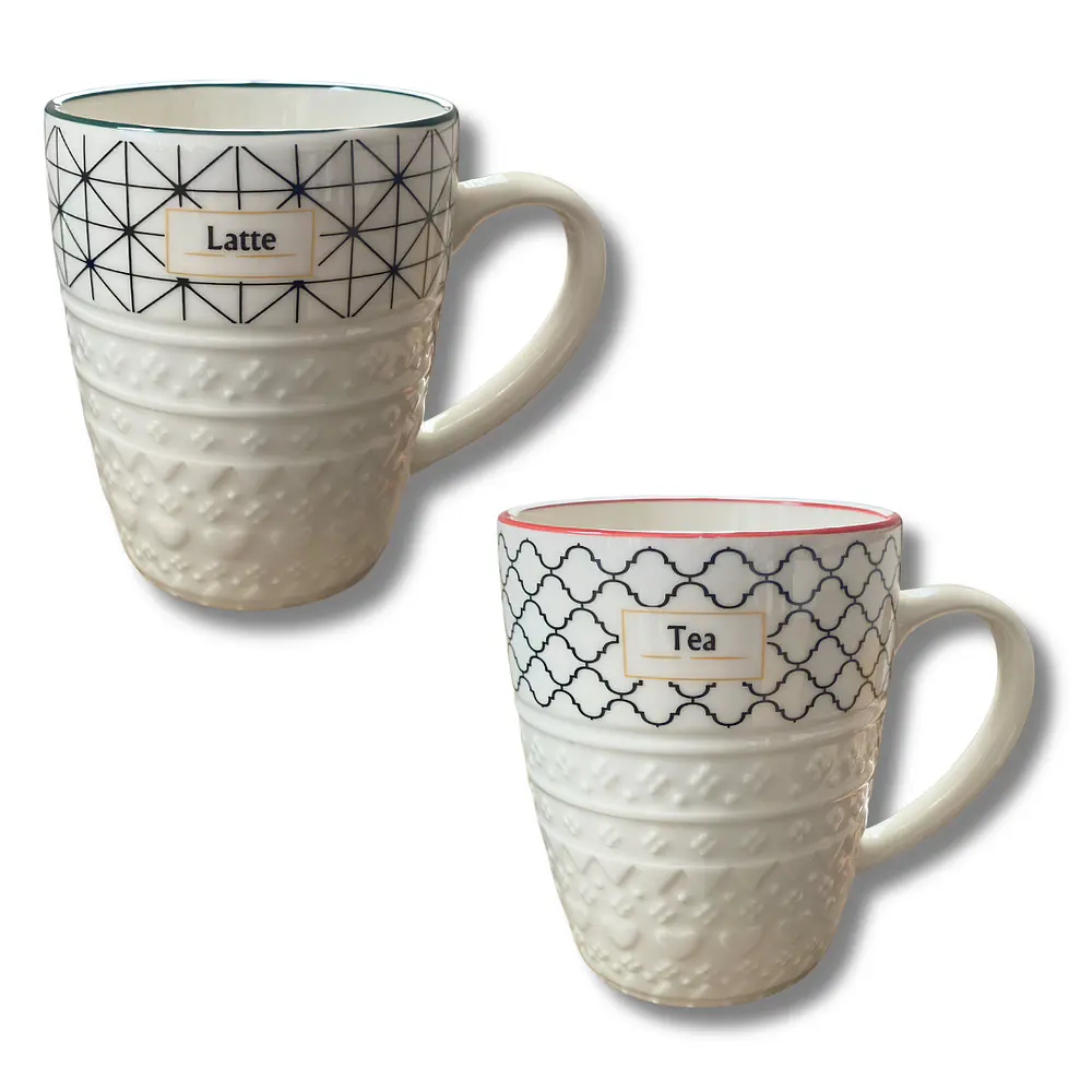 Taza Diseños Coffe-Latte -Tea