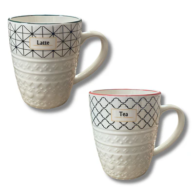 Taza Diseños Coffe-Latte -Tea