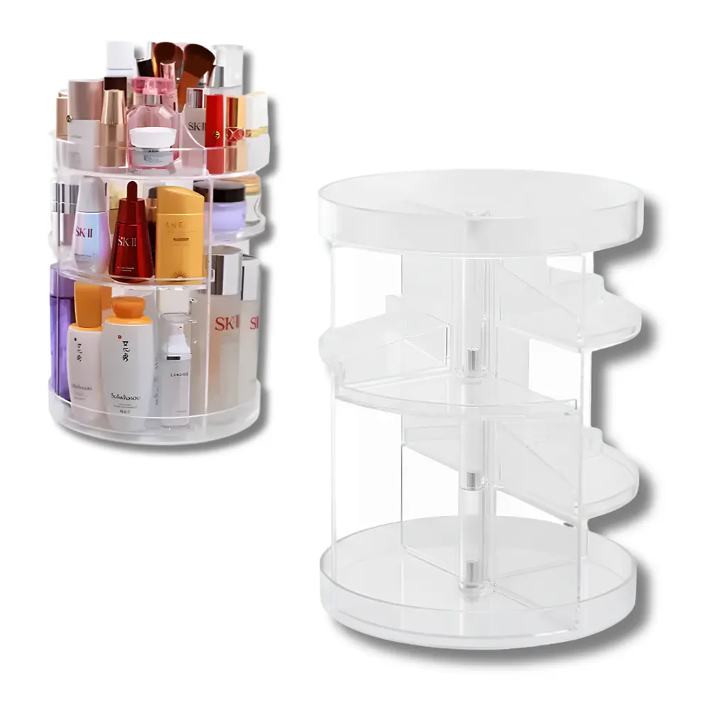 Organizador de Cosméticos Rotatorio 