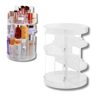 Organizador de Cosméticos Rotatorio 