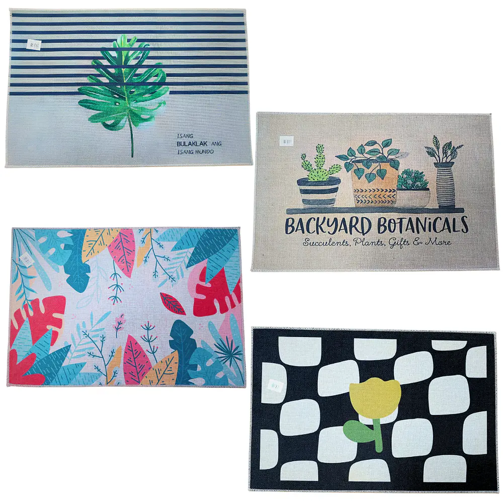Limpia Pies 40X60 cm Diseños 