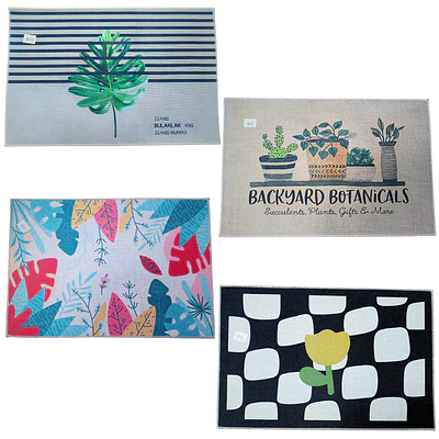 Limpia Pies 40X60 cm Diseños 