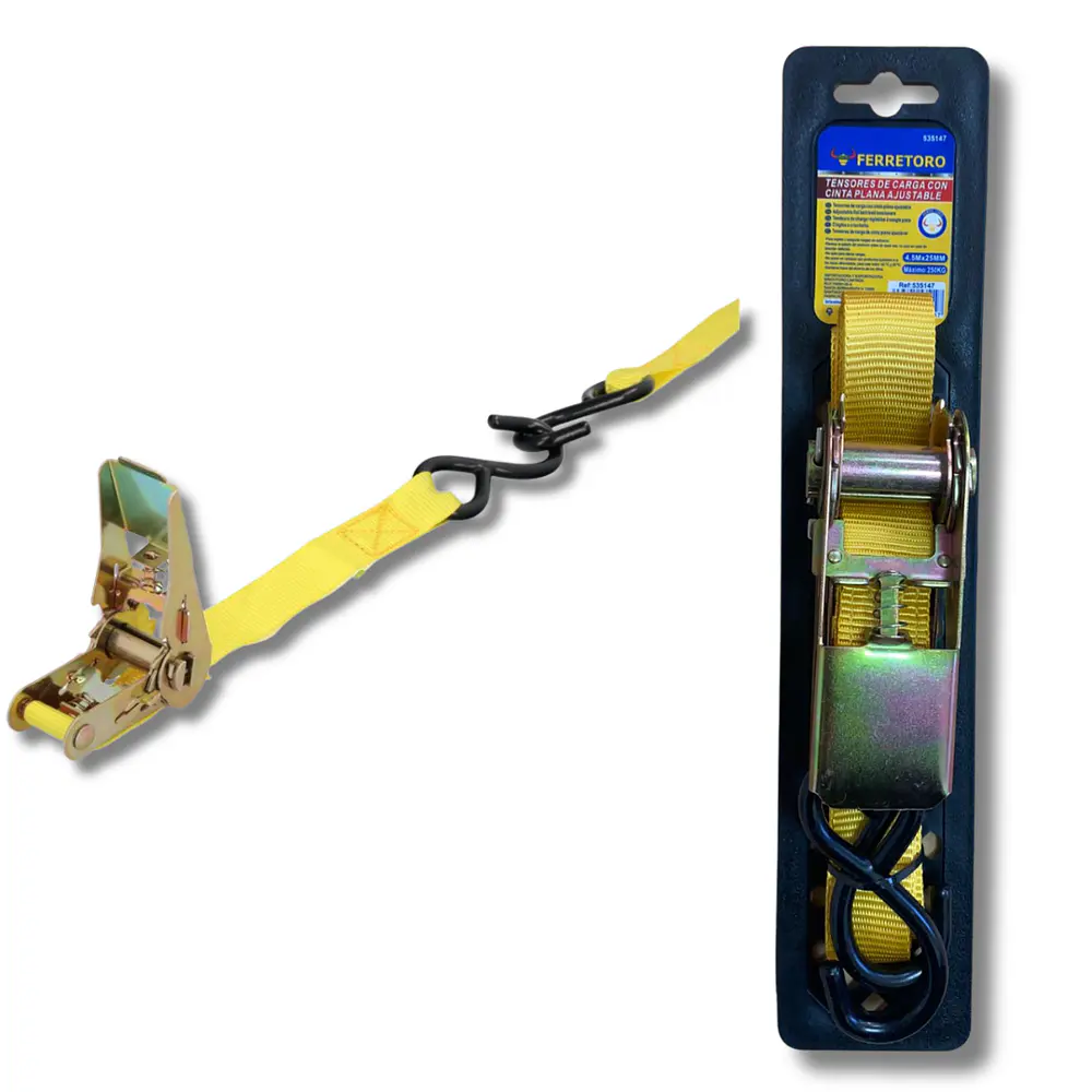 Tensores de Carga 4.5M X 2.5CM