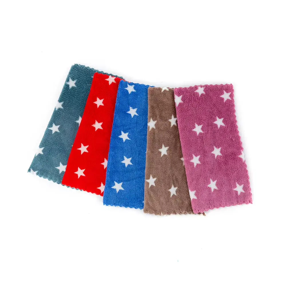 Set de Paño Estrellas Colores