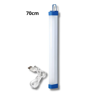 Tira Led Recargable 70 cm Barra Emergencia  Usb Iman Portatil 