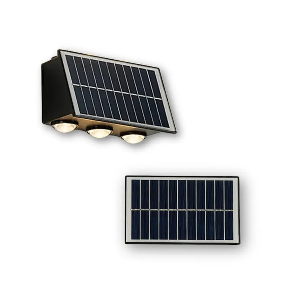 Foco Solar Exterior 6 LED