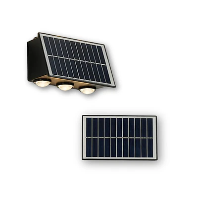 Foco Solar Exterior 6 LED