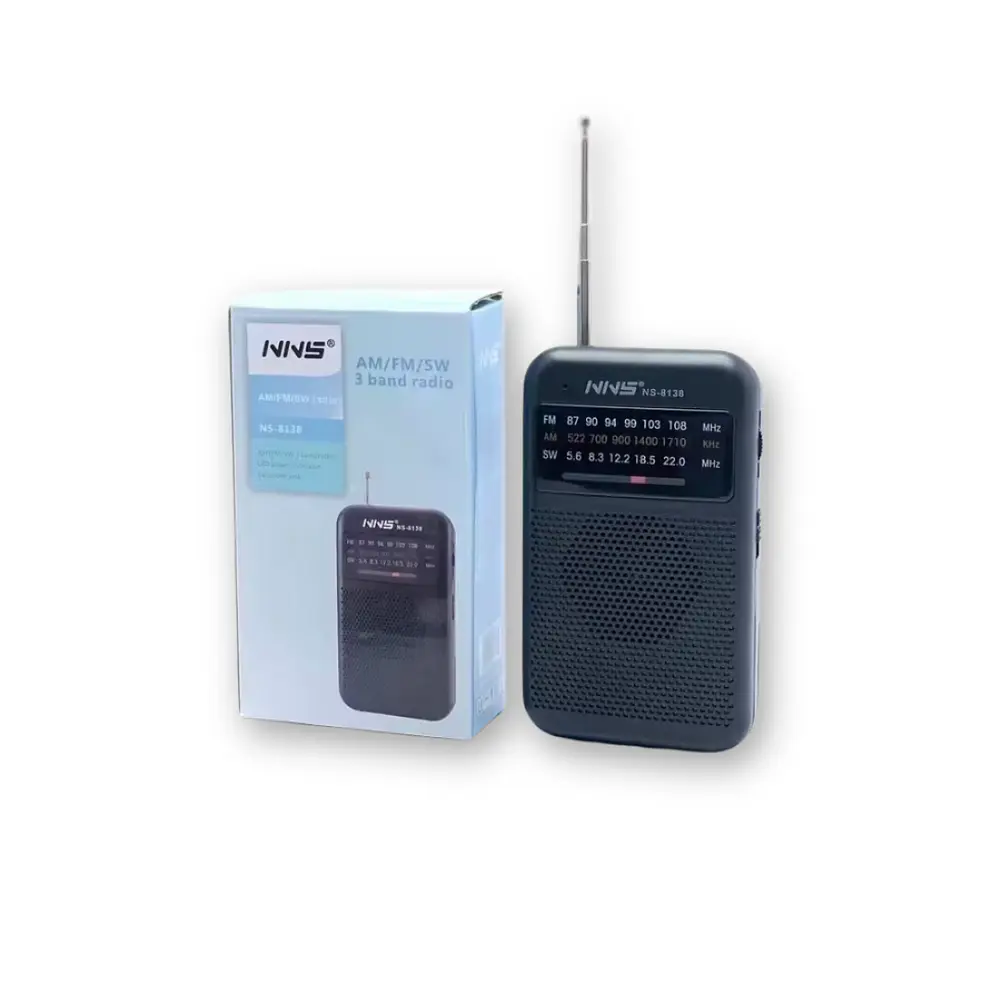 Radio Mini de Bolsillo 2 Pila AA