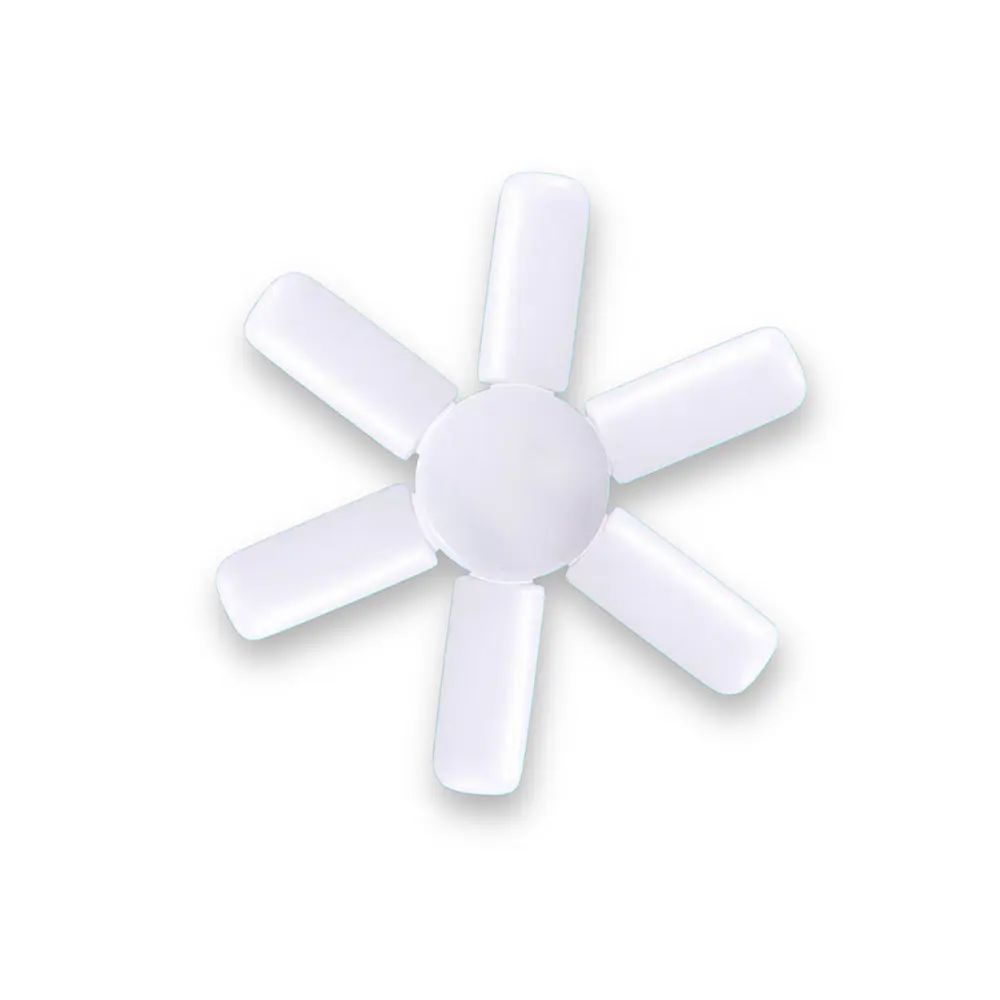 Ampolleta Led 6 Aspas 150W Luz Fría