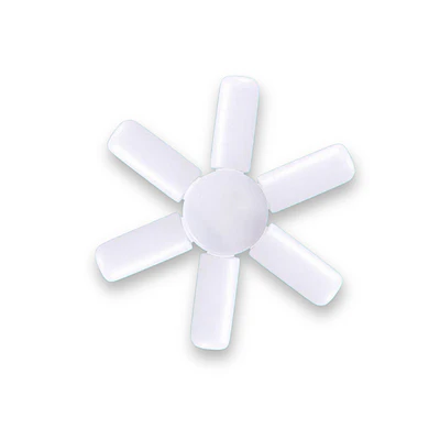 Ampolleta Led 6 Aspas 150W Luz Fría