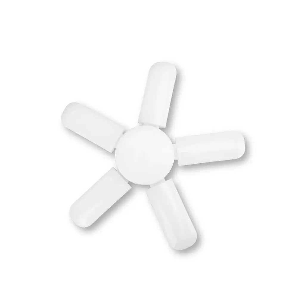 Ampolleta Led 5 Aspas 120W Luz Fría