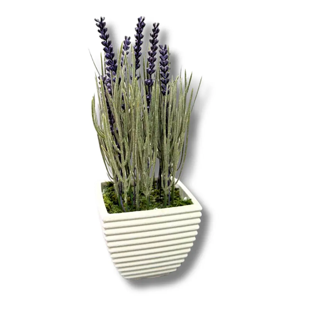 Planta Artificial Lavanda 