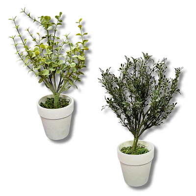 Plantas Artificiales Variadas