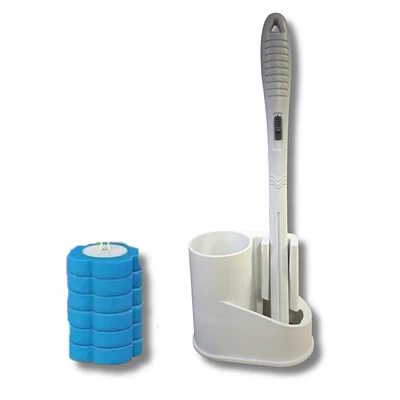 Cepillo Esponja para Limpiar Inodoro Baño