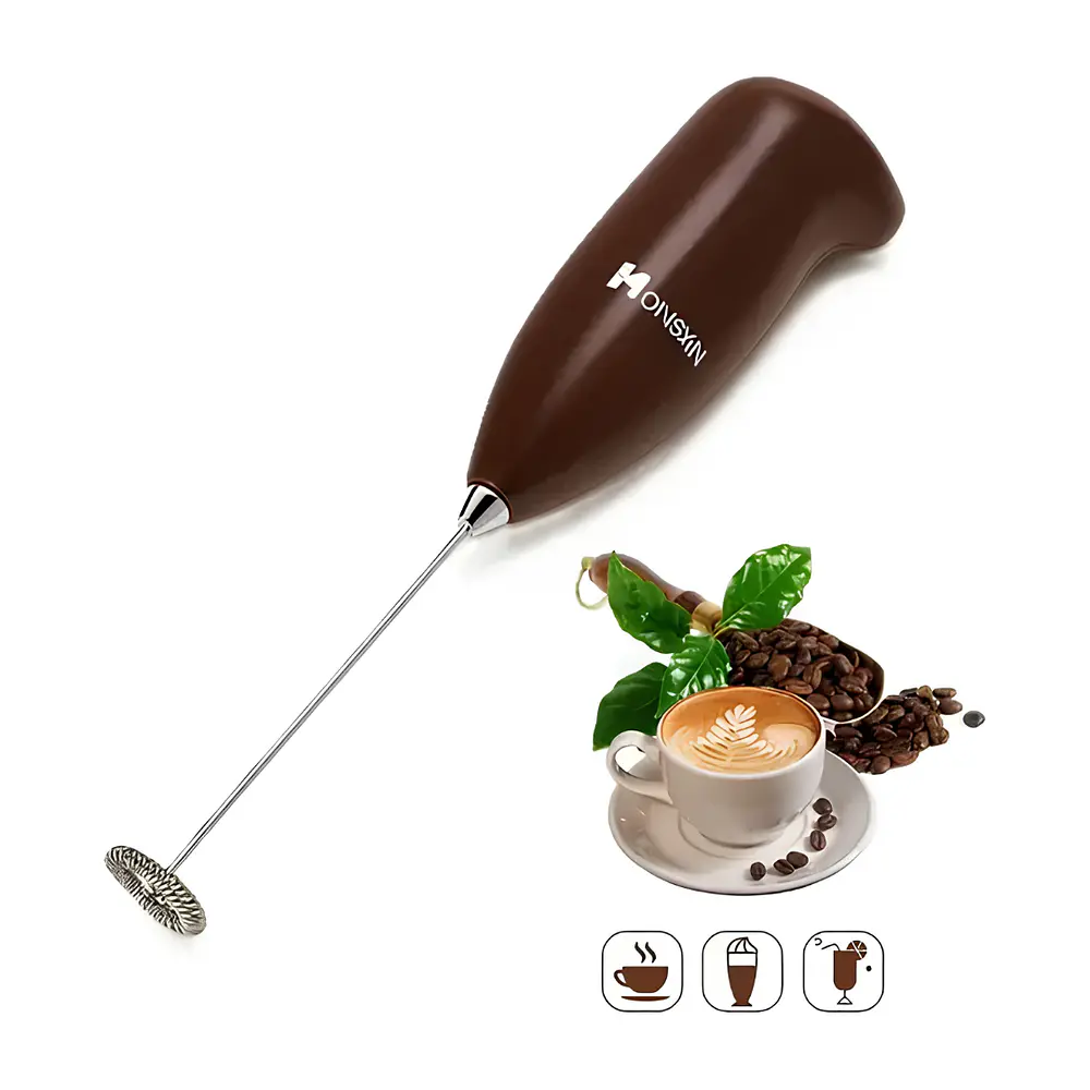 Espumadora Batidora para Leche Café 