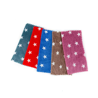Set de paños de Cocina Diseño Estrellas 