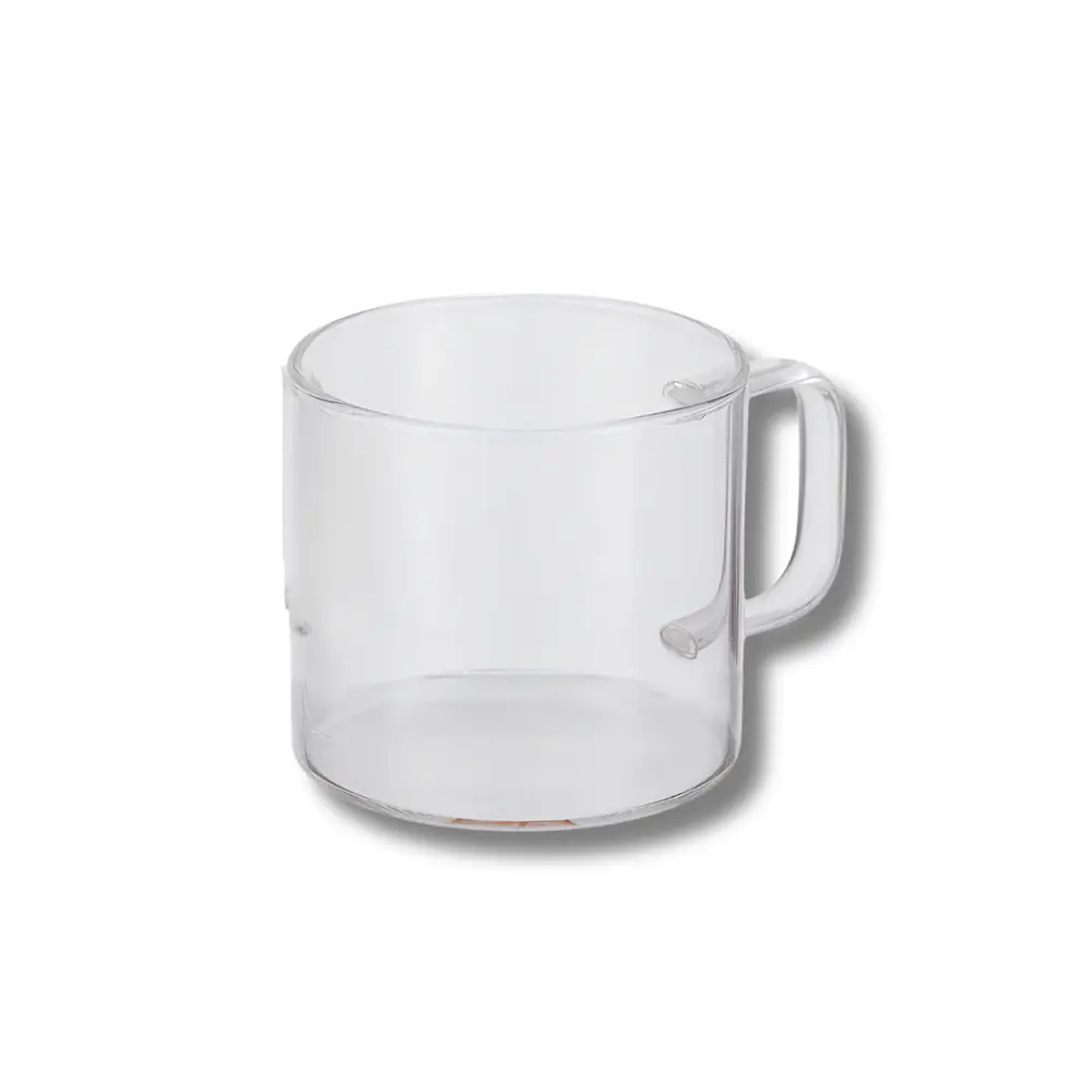 Taza Pequeña de Vidrio 