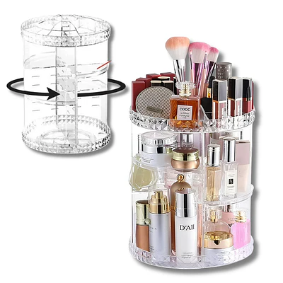 Organizador Cosmetiquero Rotativo 360°
