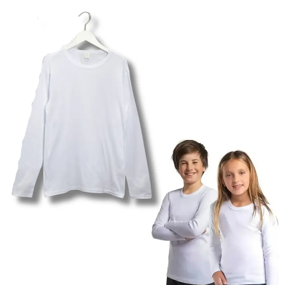 Camiseta Blanca Niños Unidad 