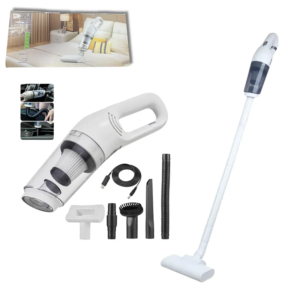 Aspiradora Multifuncional Pro Recargable Con Accesorios